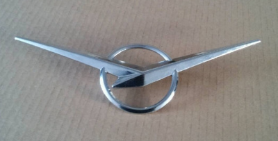 Эмблема УАЗ (рестайлинг)